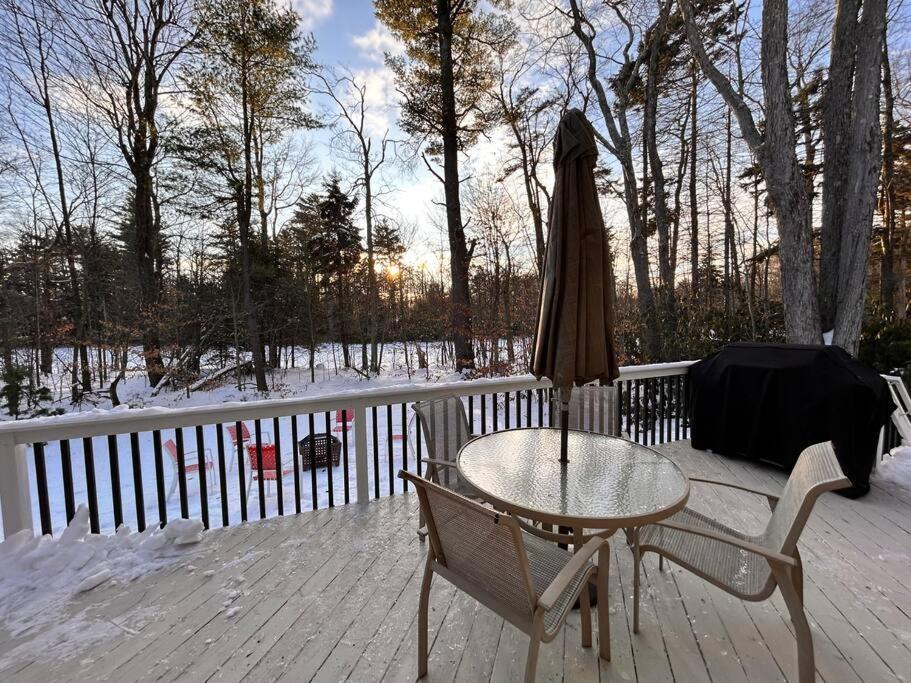 Luxury 4 Bedroom House In Pocono Mountains In Golf Course Near Lake Tobyhanna Exterior photo