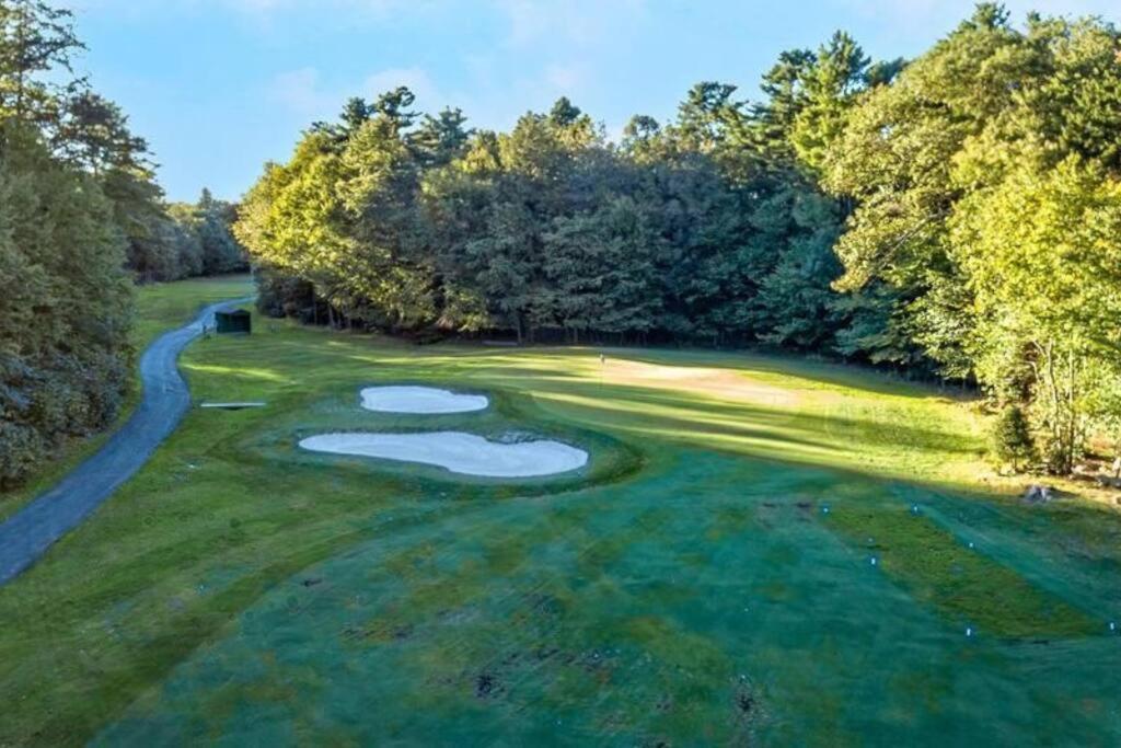 Luxury 4 Bedroom House In Pocono Mountains In Golf Course Near Lake Tobyhanna Exterior photo