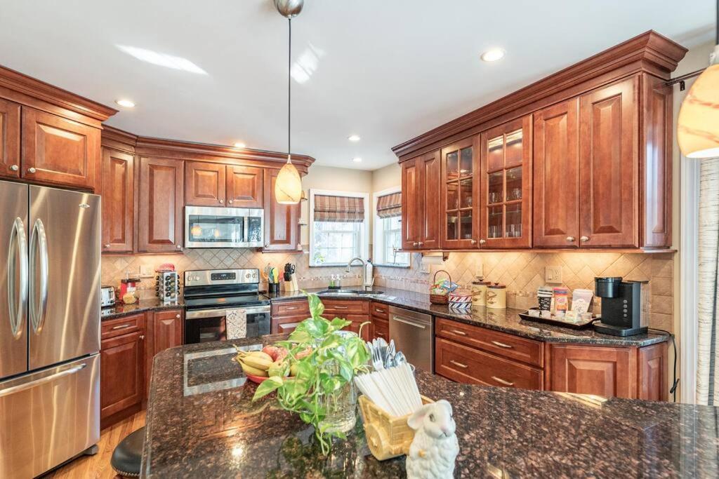 Luxury 4 Bedroom House In Pocono Mountains In Golf Course Near Lake Tobyhanna Exterior photo