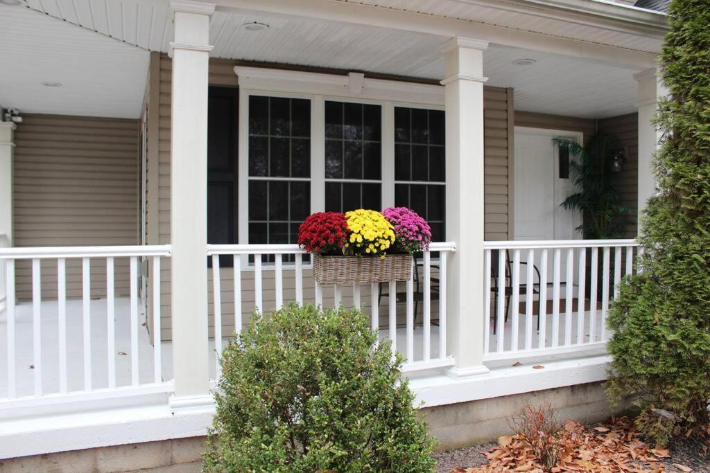 Luxury 4 Bedroom House In Pocono Mountains In Golf Course Near Lake Tobyhanna Exterior photo